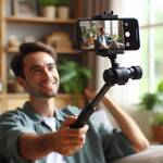 estabilizador para móvil gimbal