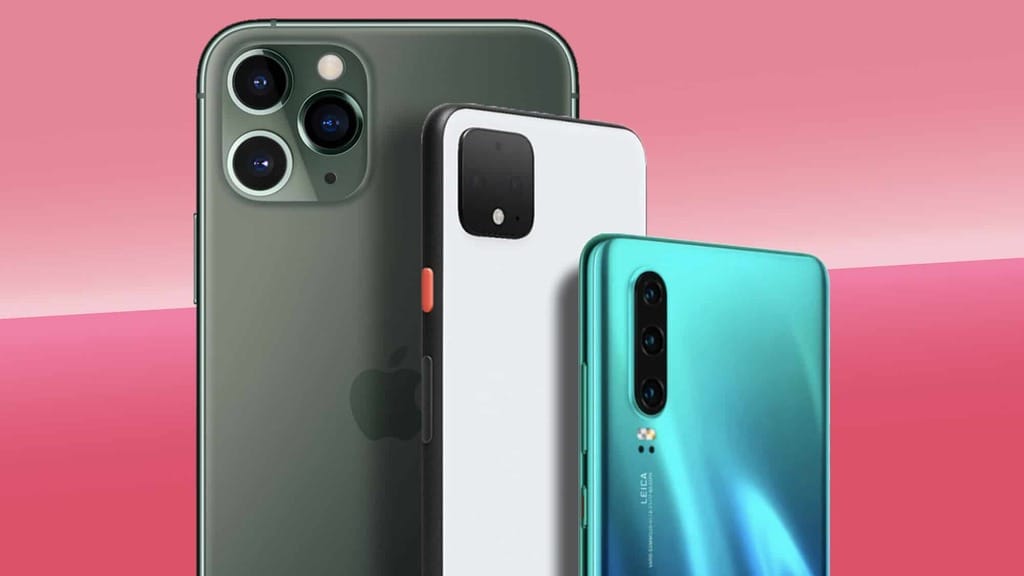 moviles con buena cámara gama media