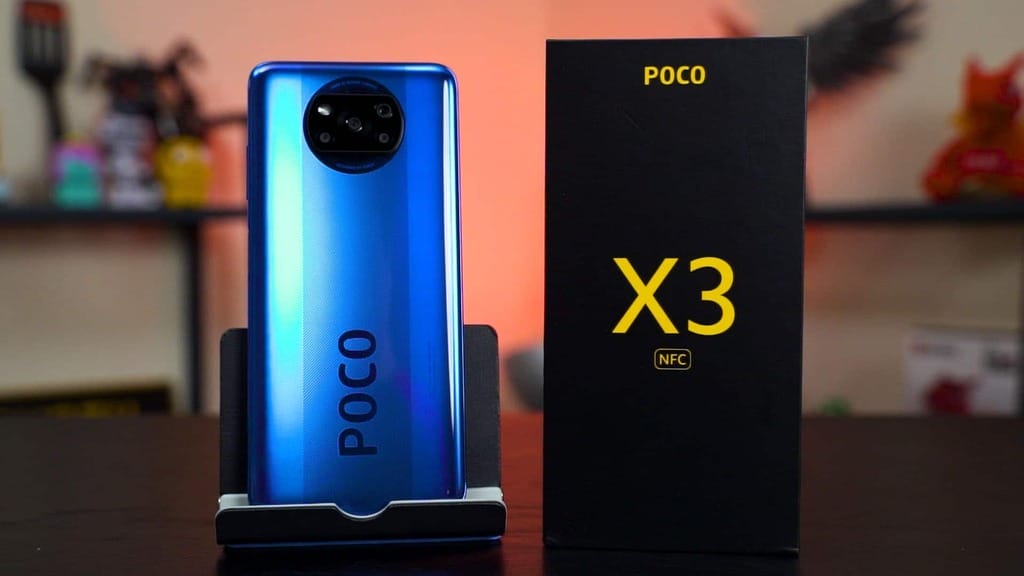 poco x3 ofertas amazon