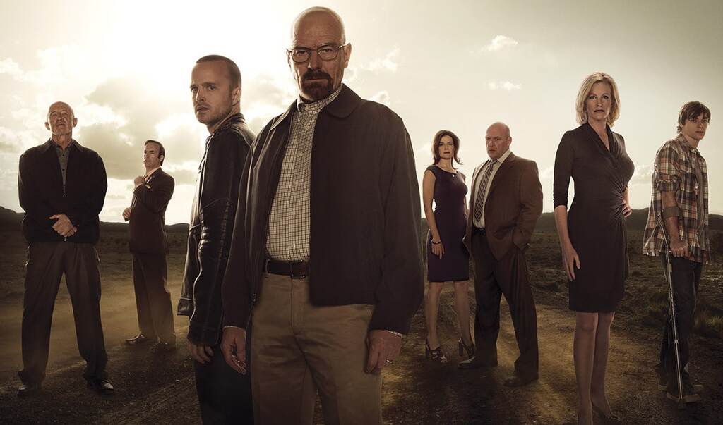 mejores series de la historia breaking bad