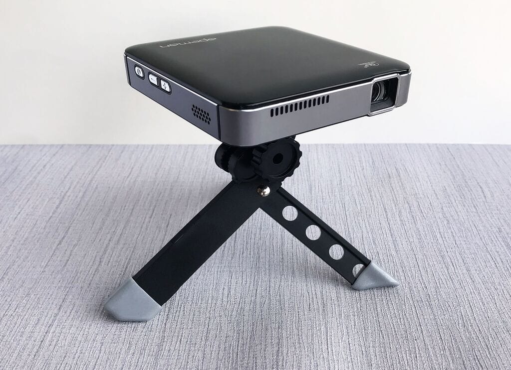 mini proyector portatil apeman