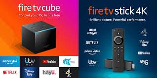 fire tv cube vs stick 4k