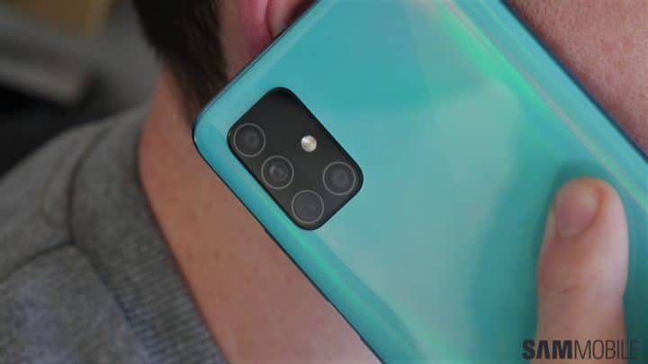 Galaxy a51 review