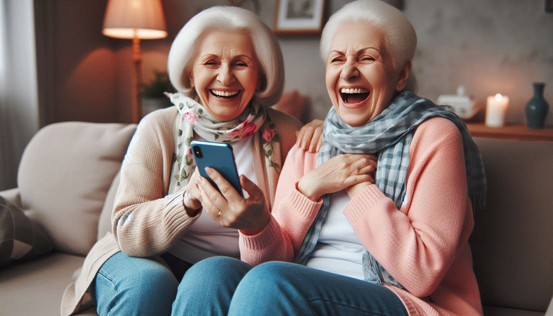 móvil para ancianos