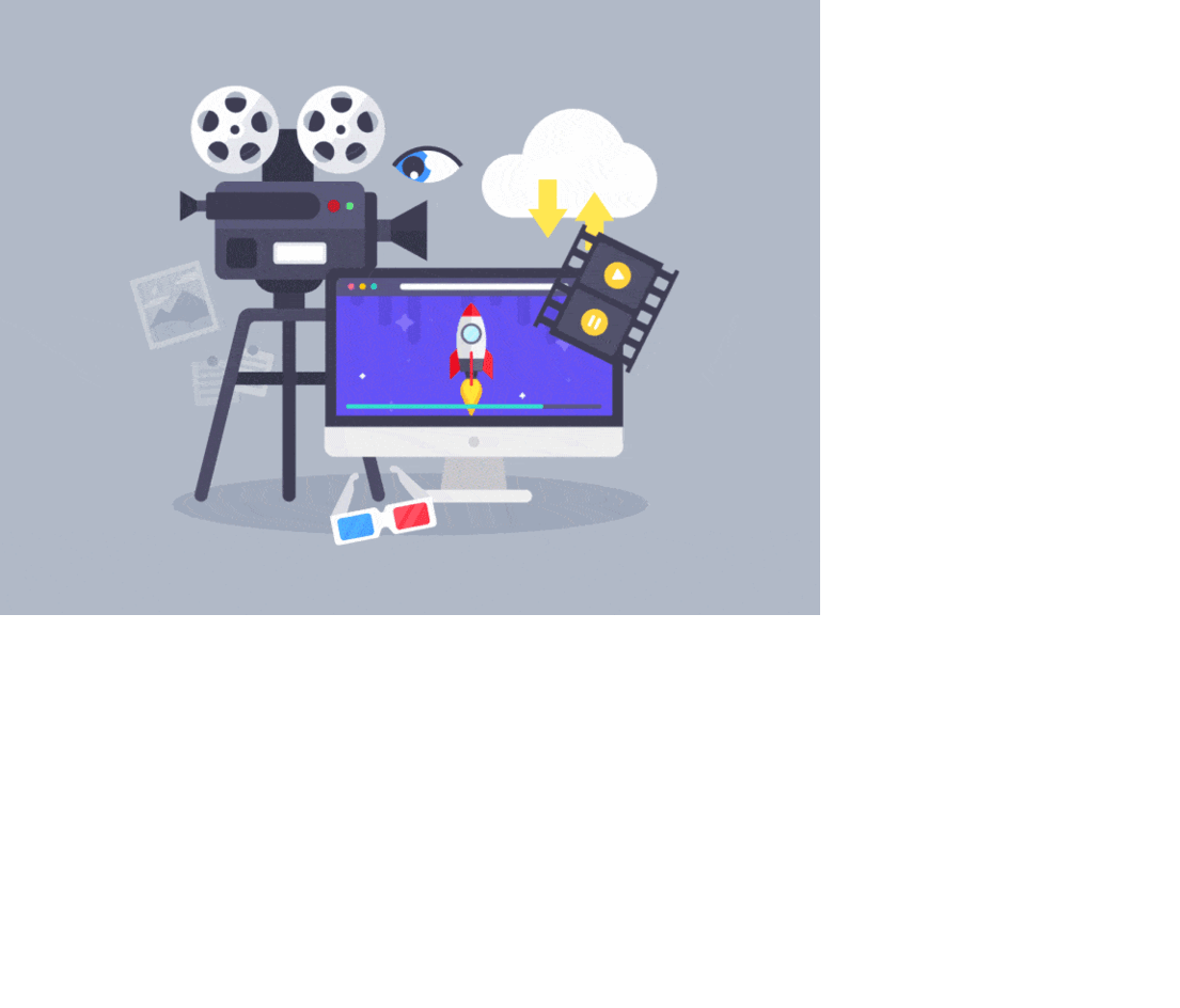 motion graphics video galicia