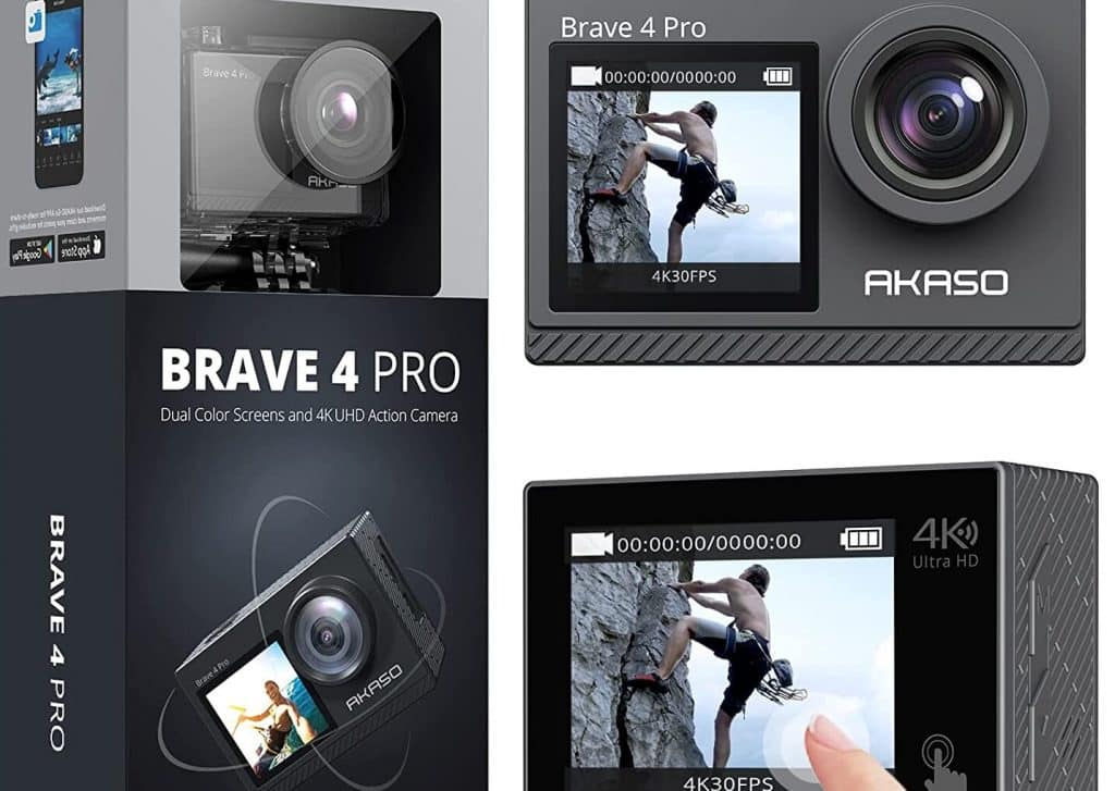 akaso brave 4 pro opiniones