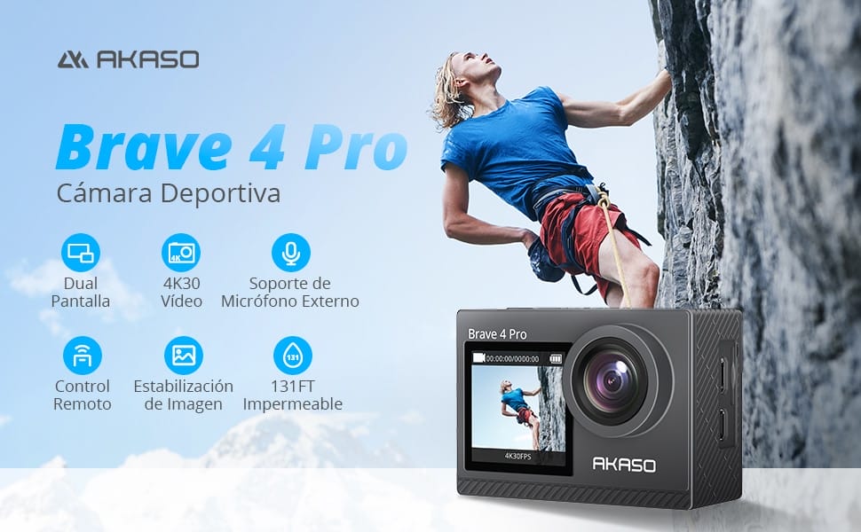 akaso brave 4 pro