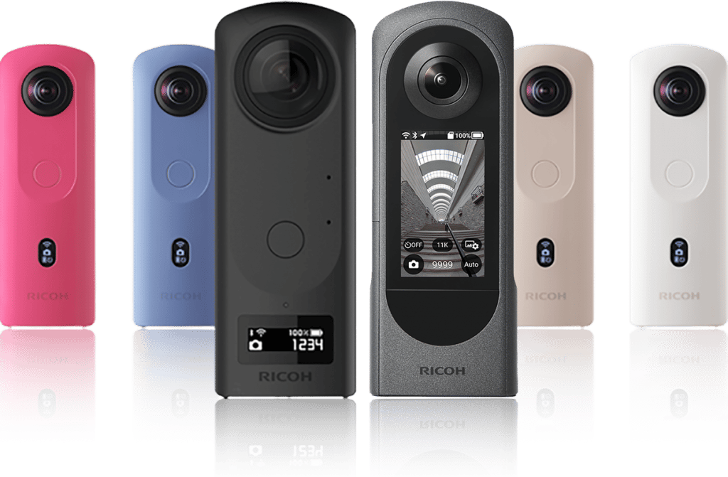 Ricoh Theta Z1 cámara 360