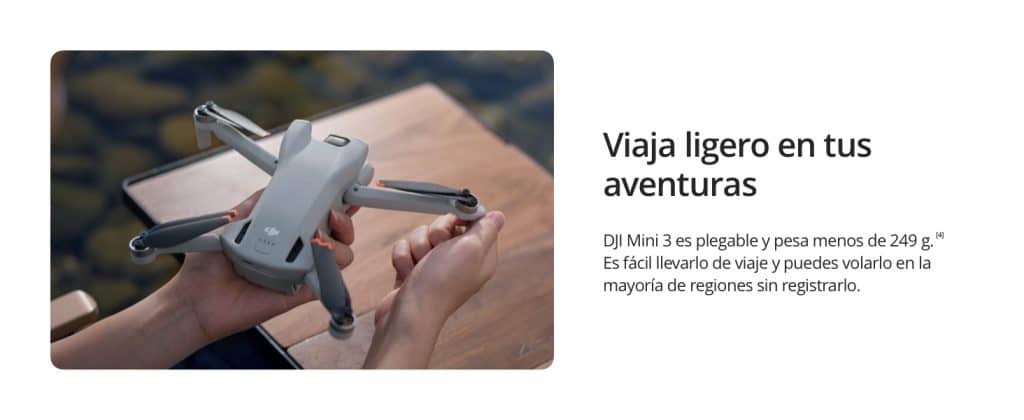 DJI Mini 3 opiniones