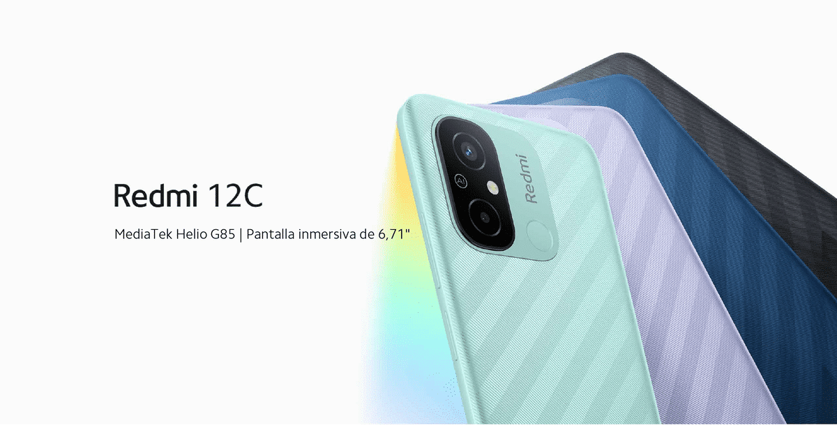 Xiaomi Redmi 12C opinión