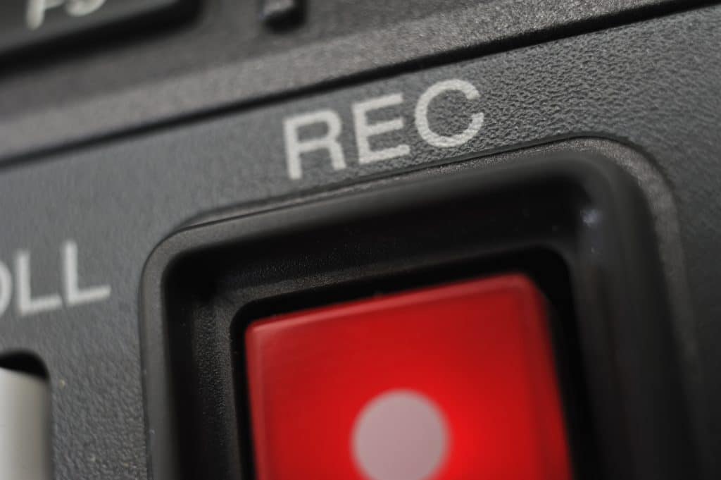 grabar una película recursos