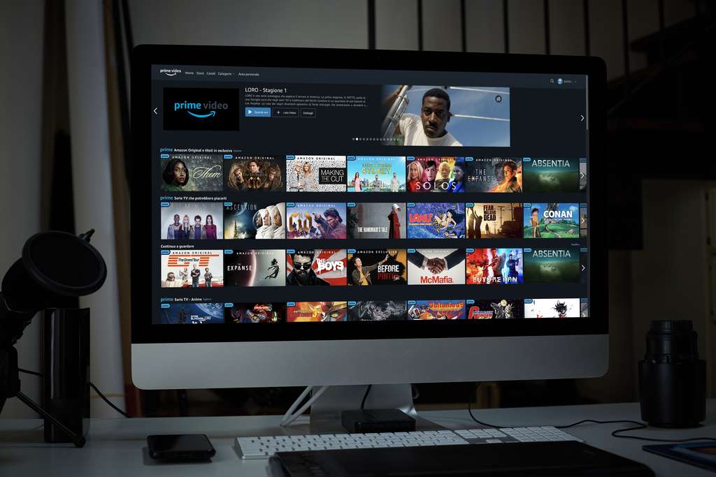 Suscribirse a Amazon Prime Video