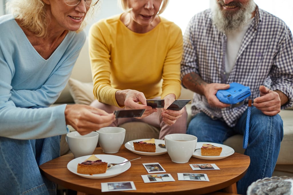 comprar cámara instantánea fotos opiniones
