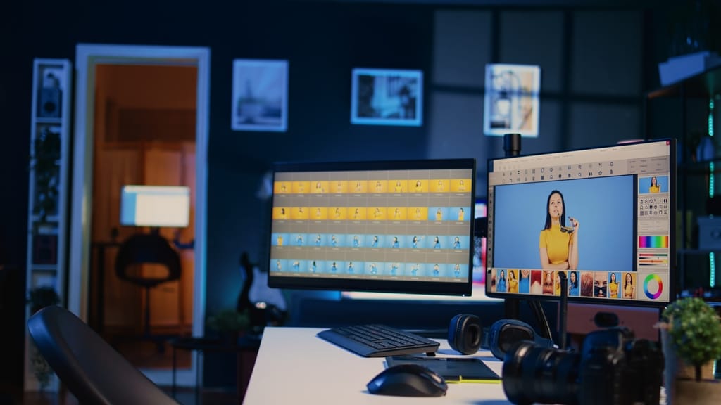 productores y editores audiovisuales