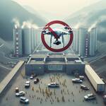 grabar drones zonas vuelo restringidas